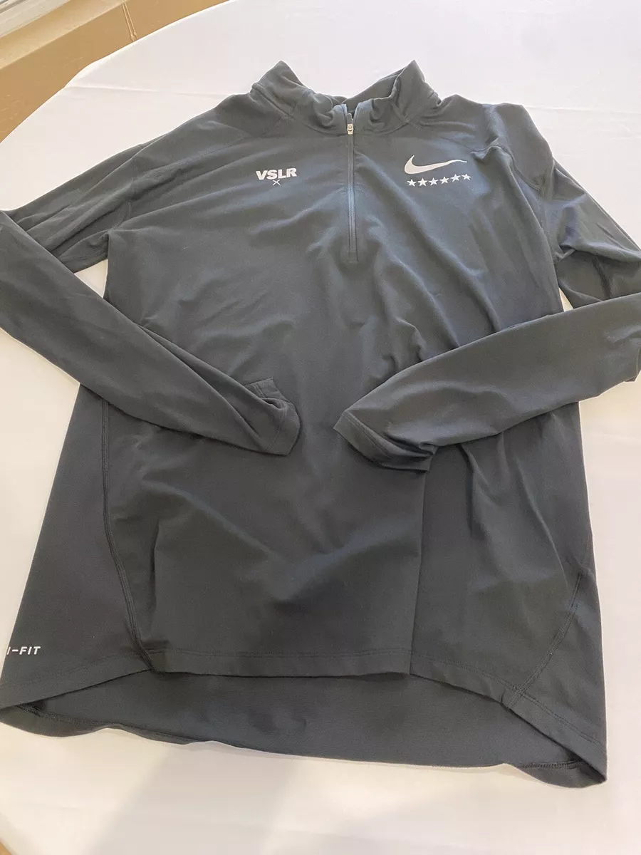 Nike dri fit pullover deals jacket