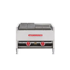 American Range AECB-36, Heavy Duty 36 inch Lava Rock Gas Charbroiler