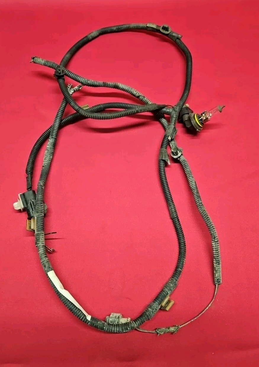 2001 2002 Mitsubishi Montero LIMITED/XLS Left Driver Fog Light Lamp HARNESS CUT