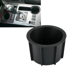 Front Console Box Cup Holder Drink Insert For Toyota 4runner 2014-21 66991-35030