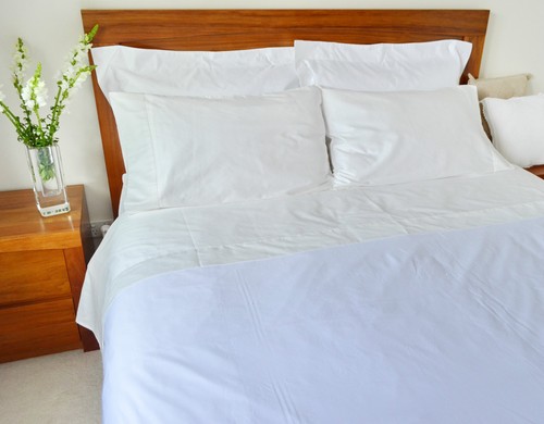 500TC Egyptian Cotton Sheet Set, Fitted Sheet Set (No Flat), Pillow Cases - Picture 6 of 11