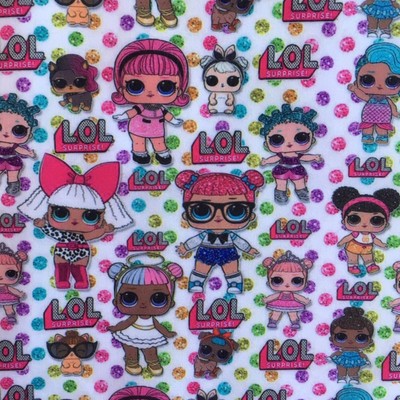 lol surprise doll fabric