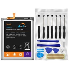 UPGraded AceSoft 4600mAh Rechargeable Battery Tool f Samsung Galaxy A70 SM-A705F