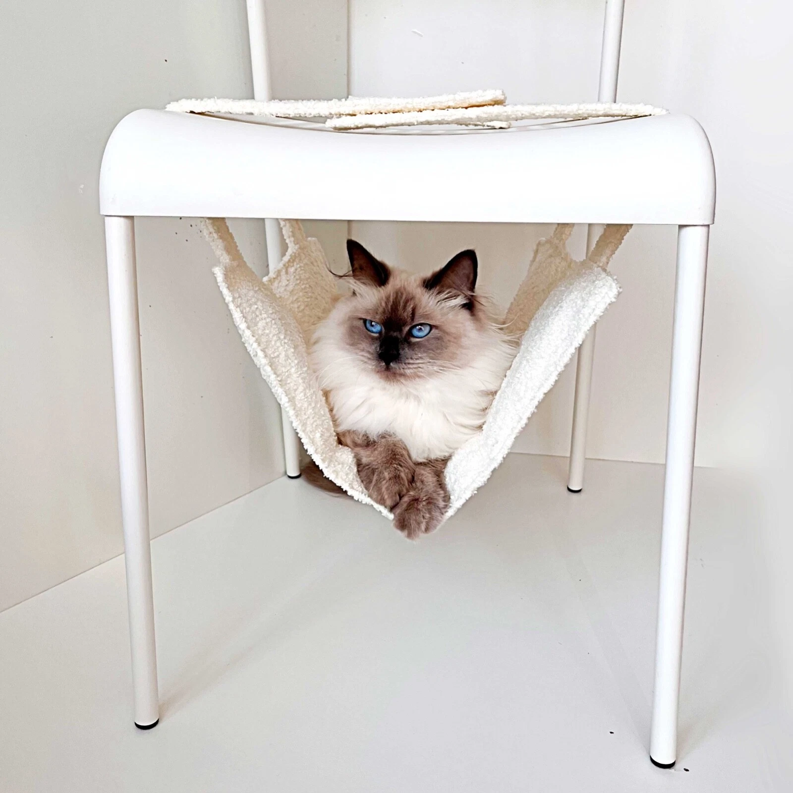 Cute cat bed, Cat Hammock, Hanging cat bed, Super Soft Washable Pet Hammock
