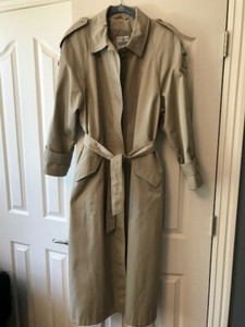 abrigo trench mujer
