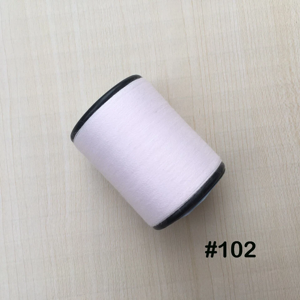 Rose Pink Color shade 6 Spool Sewing Thread All Purpose Spun Polyester 600 Yards - Image 3 of 4