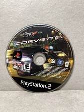 Corvette Sony PlayStation 2 PS2 GAME DISC ONLY Black Label. Tested✅