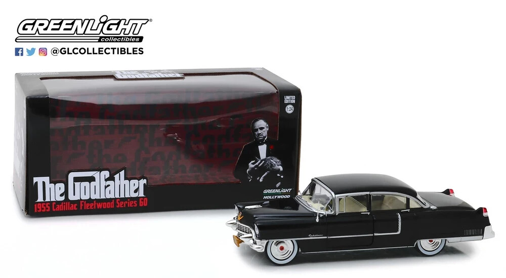 ゴッドファーザー - 1955 キャデラック・フリートウッド・シリーズ60 The Godfather 1955 Cadillac Fleetwood Series 60 for sale