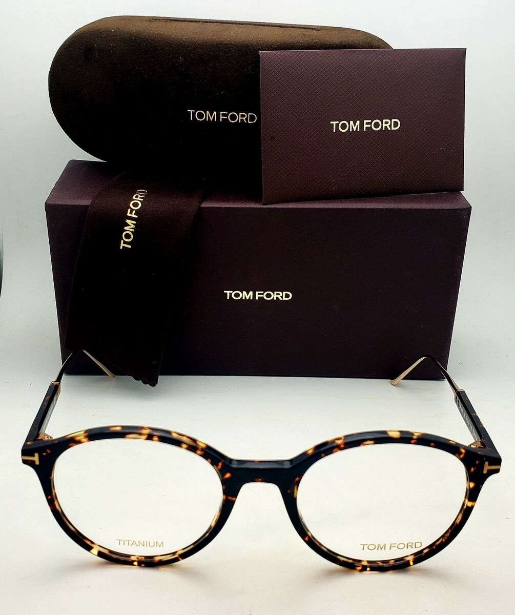 New Tom Ford Reading Glasses TF 5485 056 51-20 Tortoise New Tom Ford Reading Glasses TF 5485 056 51-20 Tortoise