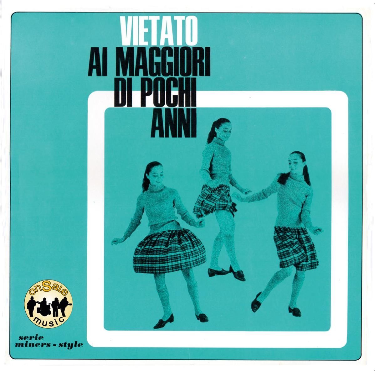 7829583 Audio Cd Vietato Ai Maggiori Di Pochi Anni / Various