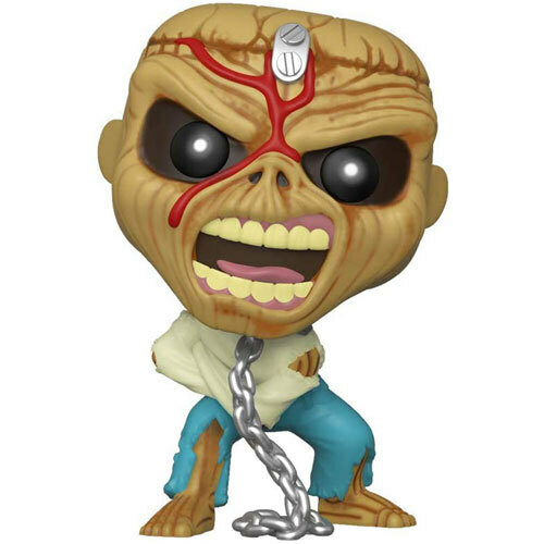 Funko Pop Rocks Piece Of Mind Eddie Vinyl Figure For Sale Online Ebay