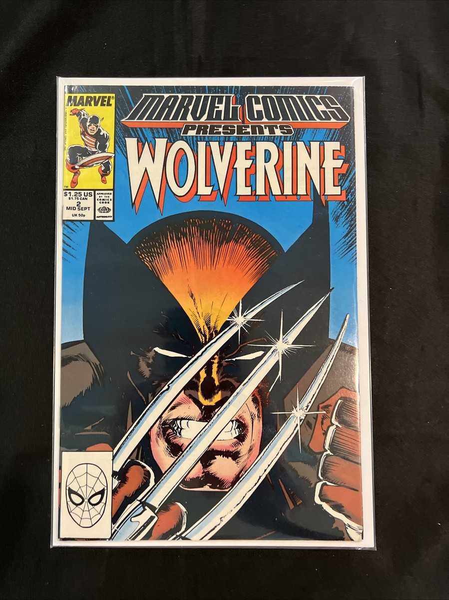 Marvel Comics Presents Wolverine Issue #2 Mid September 1988