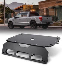 Pickup Truck Drill Free Light Bar Cab Mount for Ford 2015+ F150/ 2017+ F250 F550