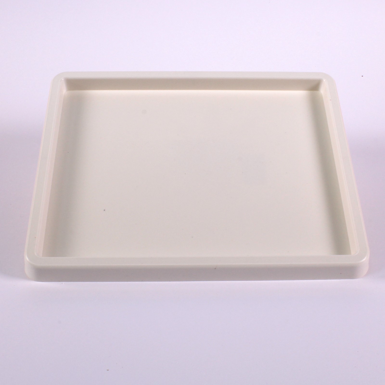 Paint Inking Mixing Tray Large White Plastic  for Kids Art Painting 20cm x 25cm