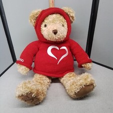 1999 GUND Millenium Love Brown Teddy Bear 24" Limited Edition Famous Barr
