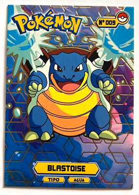 2025 POKEMON KANTO ATTACK Card #009 BLASTOISE Peru Edition Foil | eBay