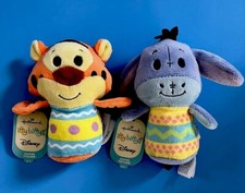 Tigger  Eeyore Hallmark Easter Itty Bittys From Winnie The Pooh NWT