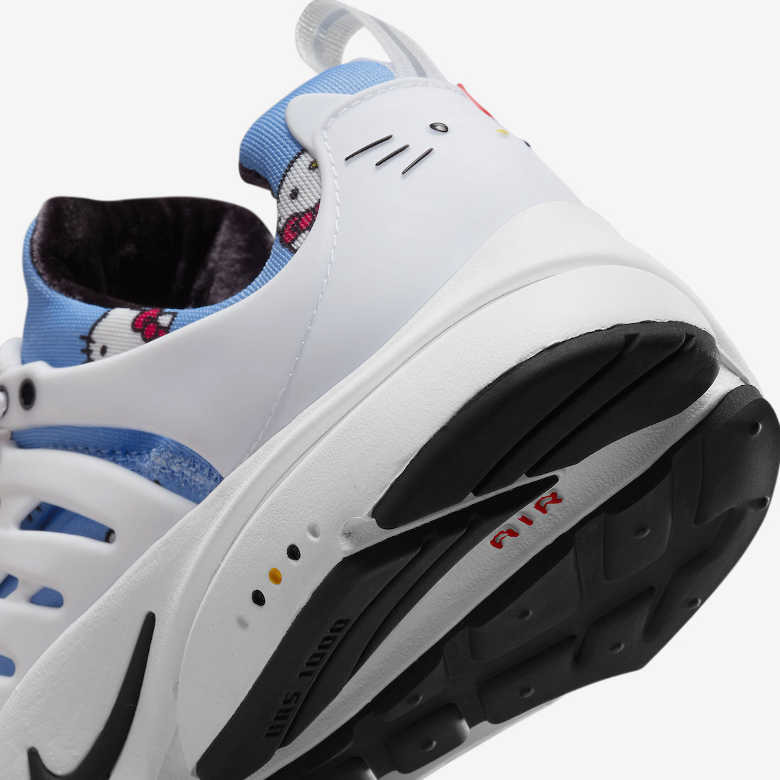 Size 11 - Nike Hello Kitty x Air Presto University Blue for
