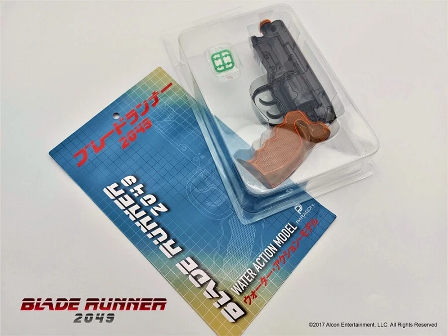 Blade Runner 2049 Deckard s Blaster Water Action Prop Replica 03BPF03