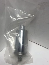 NORCA AIR VALVE-STEAM Vent~1/8" STRAIGHT D Valve- Radiator Vent Size D