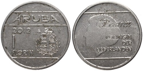 Países Bajos Aruba - 1 Florin 1986-2018 - Varios Añadas - Picture 23 of 28