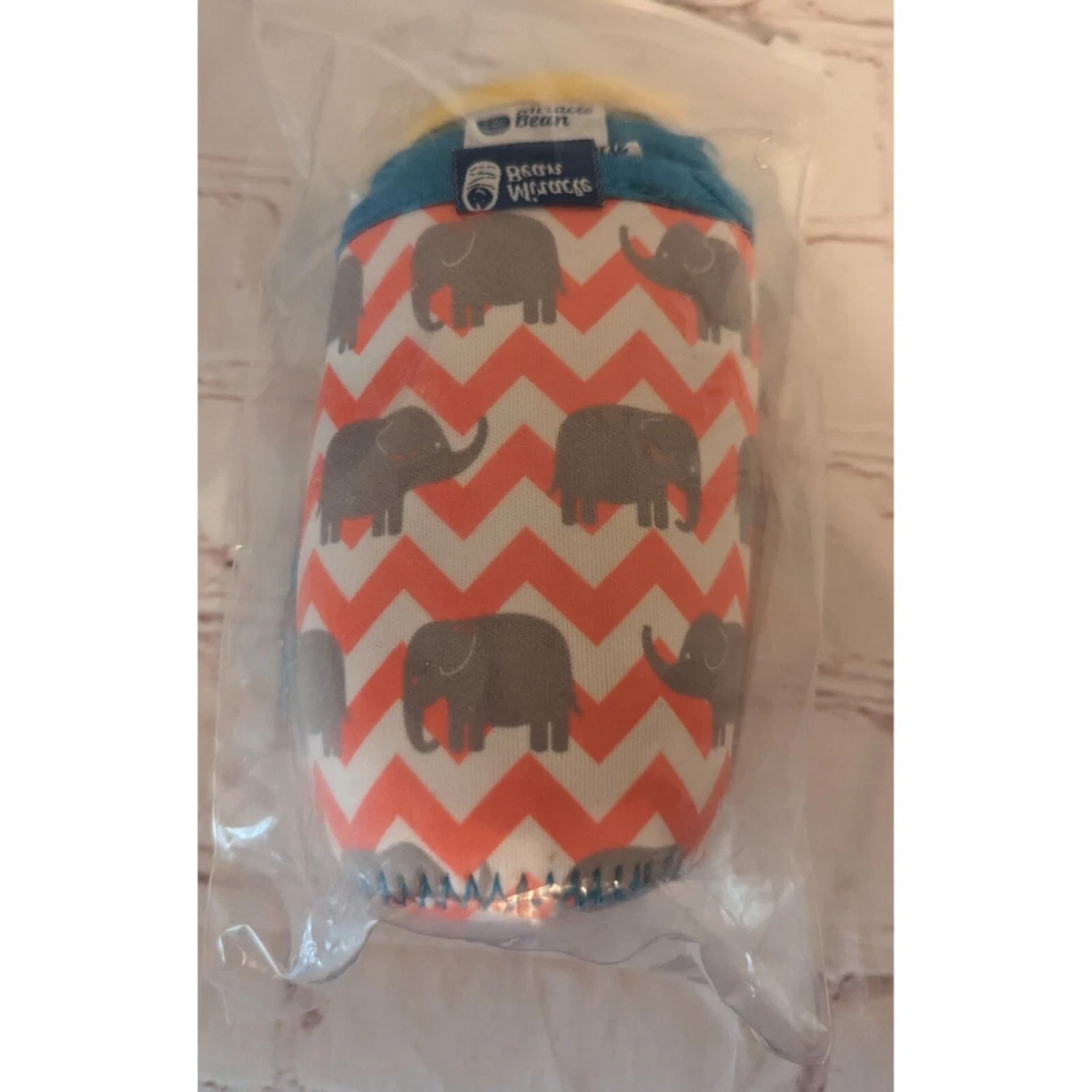 8oz Set of 6 pcs Miracle Bean Neoprene Baby Bottle Sleeves