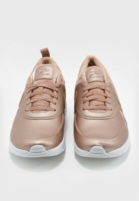 Wmns Nike Air Max Thea PRM UK EUR Rose Gold White 616723