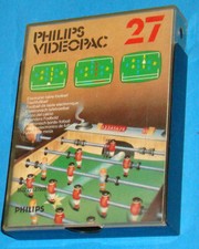 Electronic Table Football - Philips Videopac 27