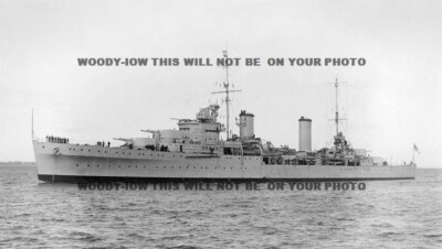 RP09729 - Kriegsschiff der australischen Marine - HMAS Sydney - Druck 6x4