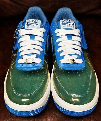 fully clear invisible nike air force ones