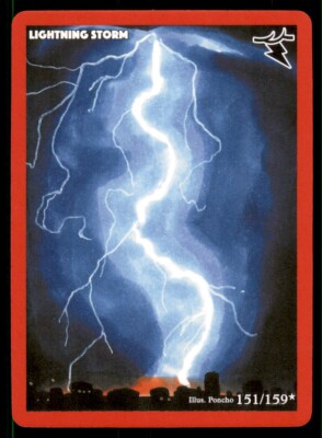 2021 MetaZoo Cryptid Nation Base Lighning Storm 1st Edition #151/159 - QTY
