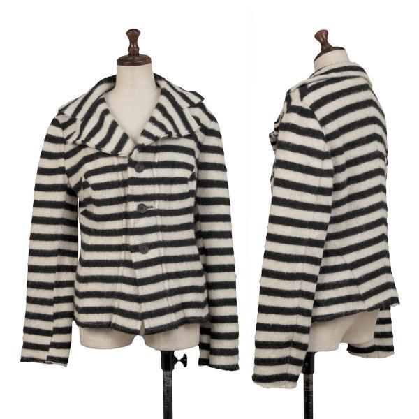 JUNYA WATANABE COMME des GARCONS Stripe Knit Jacket Size M(K JUNYA WATANABE COMME des GARCONS Stripe Knit Jacket Size M(K