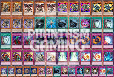 T.G. Stun Deck Cyber Dragon Des Wombat Skill Drain Yugioh