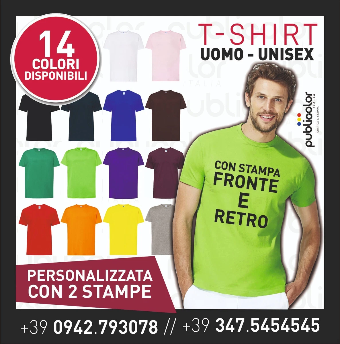 Magliette con hotsell etichette personalizzate