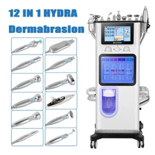 13IN1 Hydra Hydro Microdermabrasion Aqua Skin Peeling Plasma BIO Beauty Machine