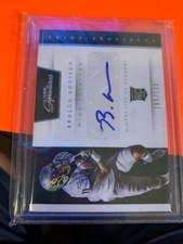 2016 PRIME SIGNATURES BRALON ADDISON 185/199 ROOKIE AUTOGRAPH #219 OREGON 