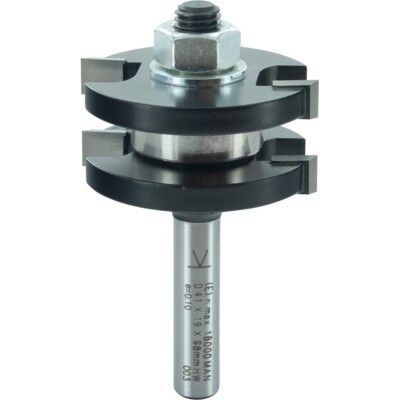 ENT Nut-und Federgarnitur HW für stabile Steckverbindungen S:8 mm SL:32 mm|17390