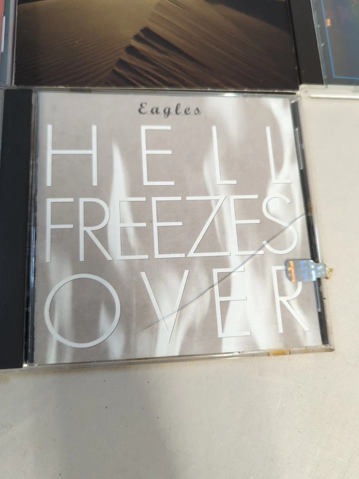 Eagles Don Henley Music 5 CD Lot 70's 80's Hotel California Greatest Hits Foto 4 de 4