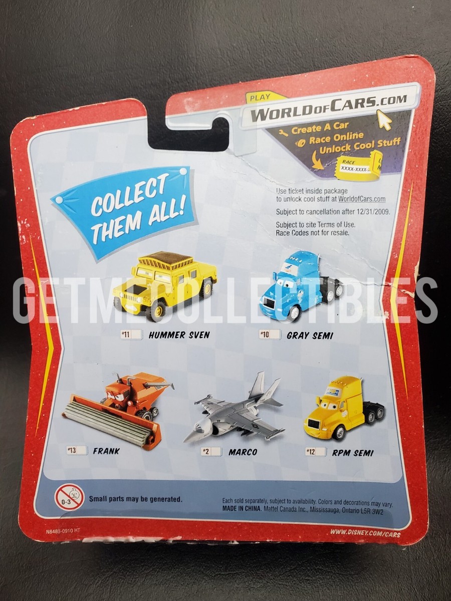 DISNEY PIXAR CARS HUMMER SVEN DELUXE ROR SAVE 6% GMC | eBay