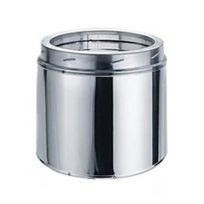 6" x 9" DuraTech Stainless Steel Chimney Pipe - 6DT-09SS