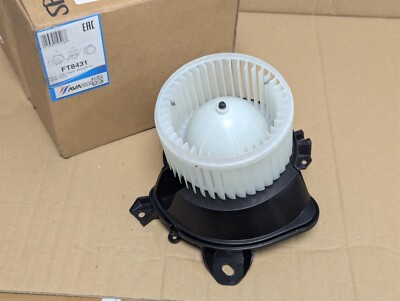 AVA FT8431 Interior Blower Motor FITS ABARTH CITROËN FIAT VAUXHALL