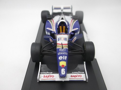 1/43 GP France Magny-Cours 1996 Williams-Renault FW18 #6 Jacques Villeneuve ONYX - Foto 5 di 12