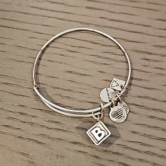 Alex and Ani Baby Block Bracelet