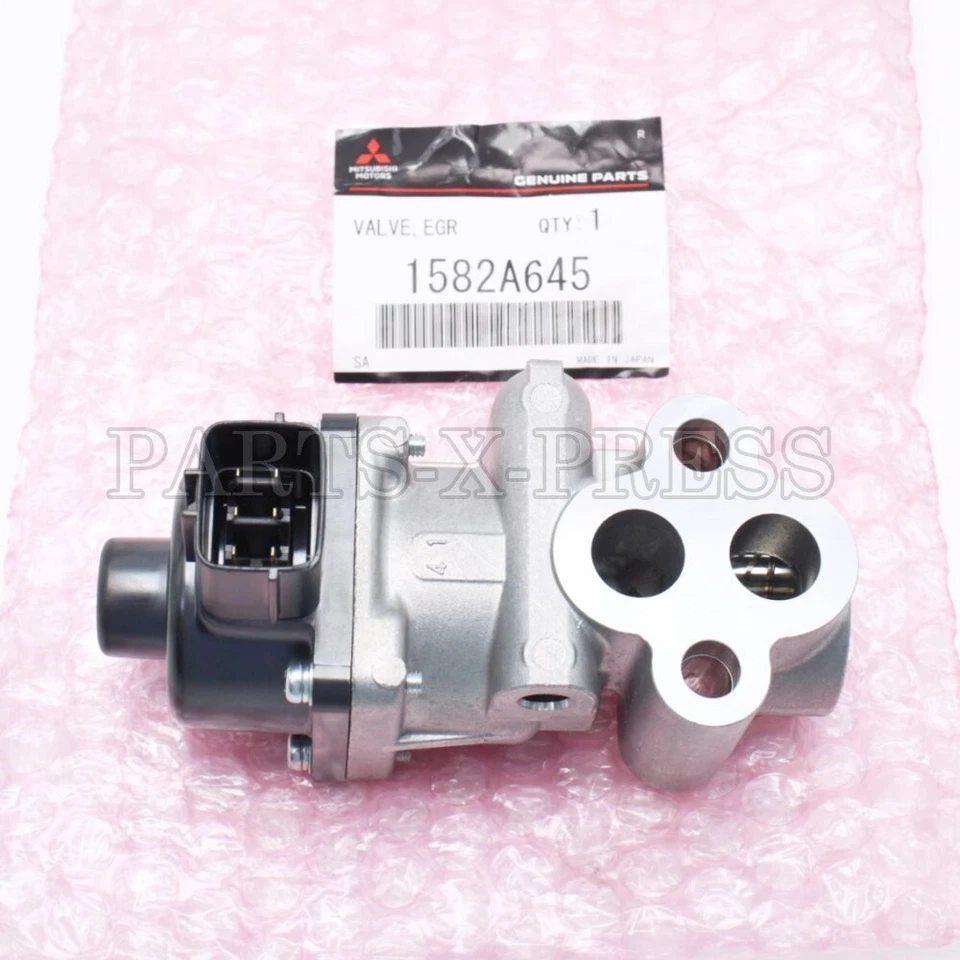 1582A645 GENUINE OEM MITSUBISHI OUTLANDER PHEV SPORT LANCER EXHAUST (EGR) VALVE - Image 3 of 4
