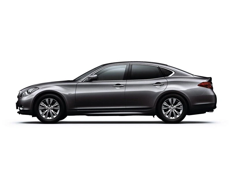 Infiniti Genuine M37 M56 2011-2014 Front Chrome Emblem Badge 62890-4AM0A OEM - Изображение 4 из 4