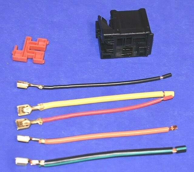 Horn Blower Motor Relay Connector 97 Escort 1990 Taurus Crown Victoria