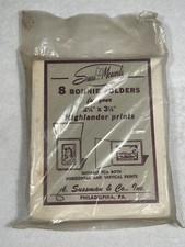 8 Unopened Bonnie Photo Folders 2 x3   Vintage Highlander Print Mounts