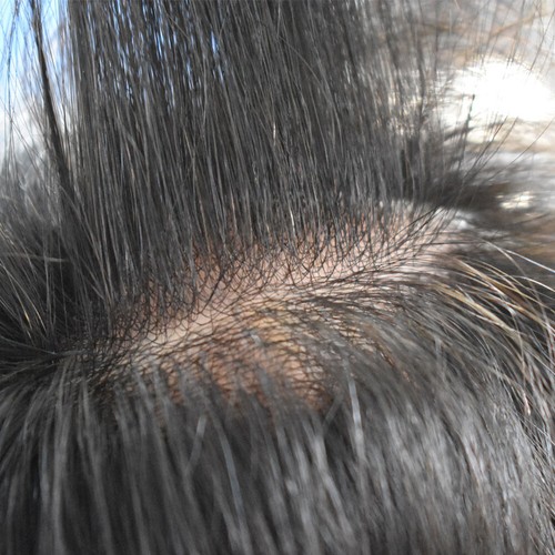 Super Thin Skin 0.04mm Toupee Wigs Ultra Thin Skin Men Hair Replacement System - Picture 13 of 91