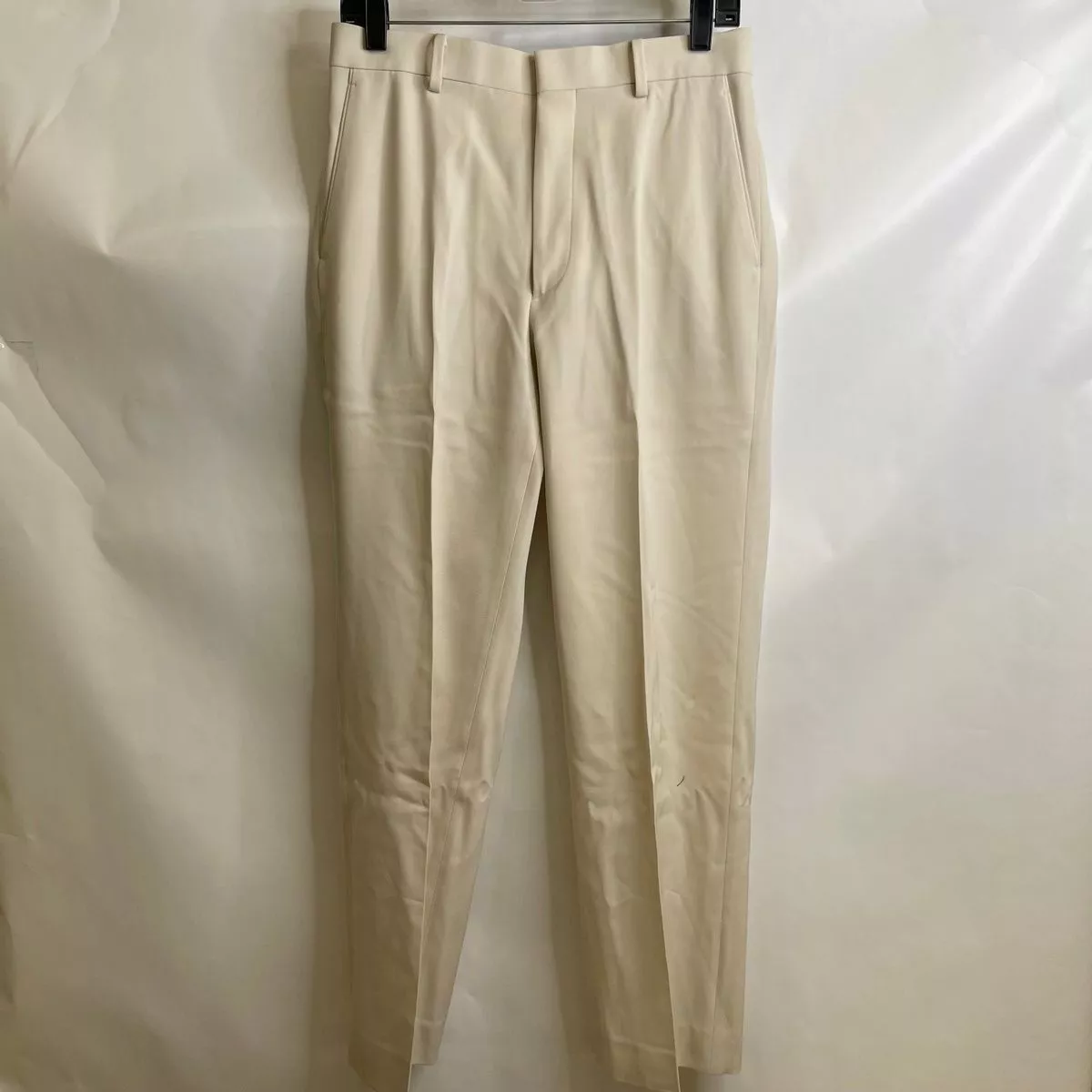 AURALEE Light Wool Max Gabardine Slacks Men's Size 3 US S Ivory