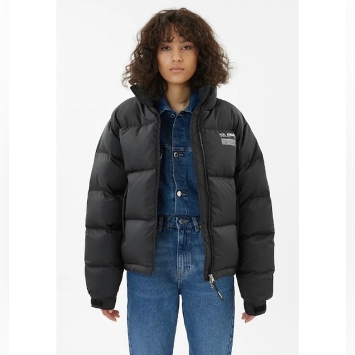 Axel arigato L observer puffer jacket down feather boxy